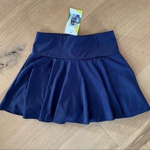 Halara tennis skort, navy size XS